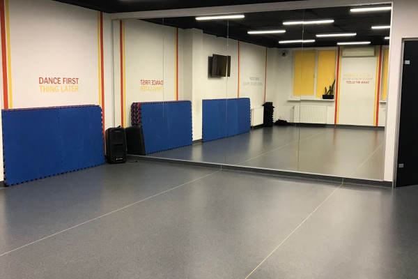 Fitness studio in Kyiv